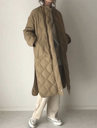 冬季大衣怎麼穿搭更有型?台灣人最愛的羽絨外套,如何不顯胖?_img_8