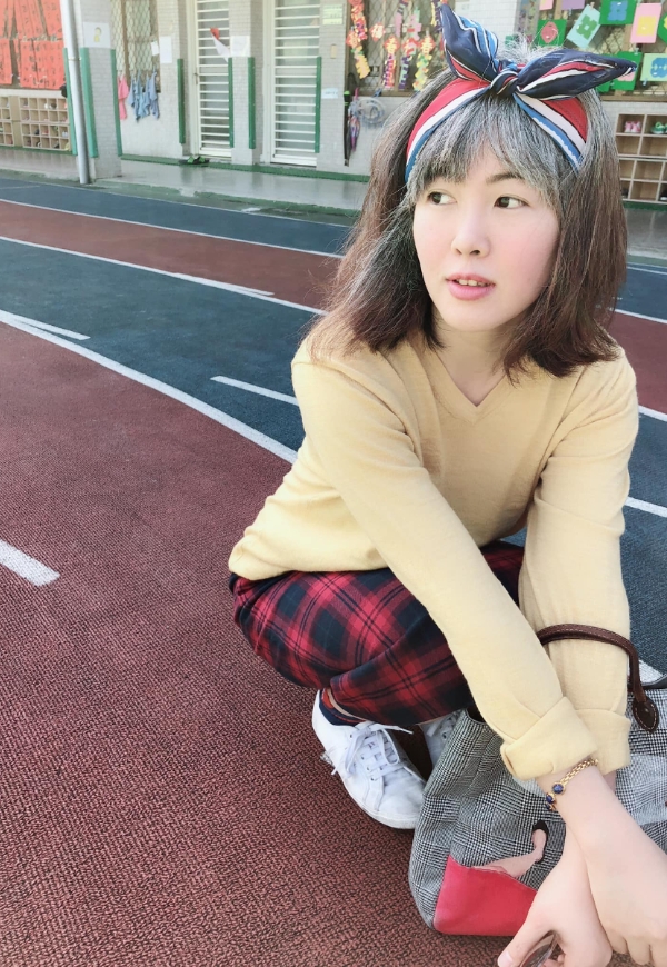 白髮是上天的巧妙安排!個人色彩分析師王盈力:頭髮由黑轉白,如何找出自己最美的顏色? _img_2