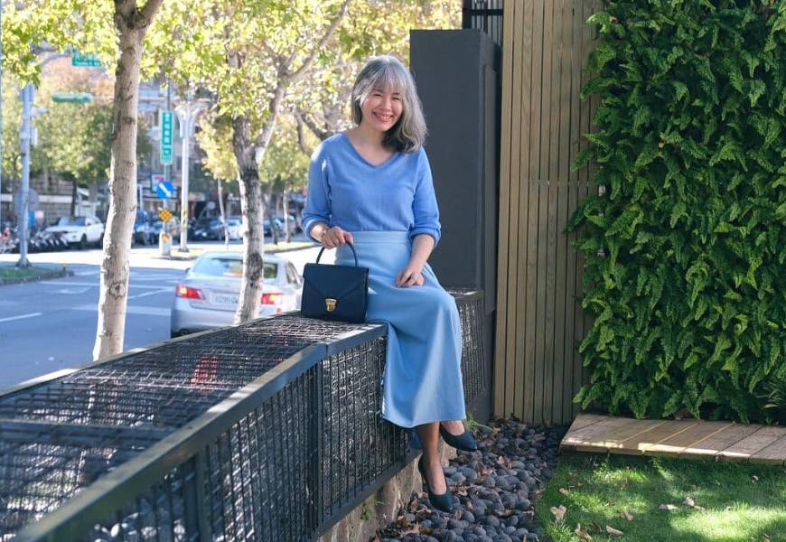 白髮是上天的巧妙安排!個人色彩分析師王盈力:頭髮由黑轉白,如何找出自己最美的顏色? _img_4