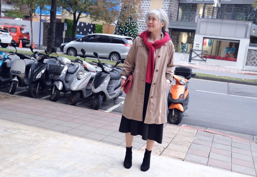 白髮是上天的巧妙安排!個人色彩分析師王盈力:頭髮由黑轉白,如何找出自己最美的顏色? _img_3