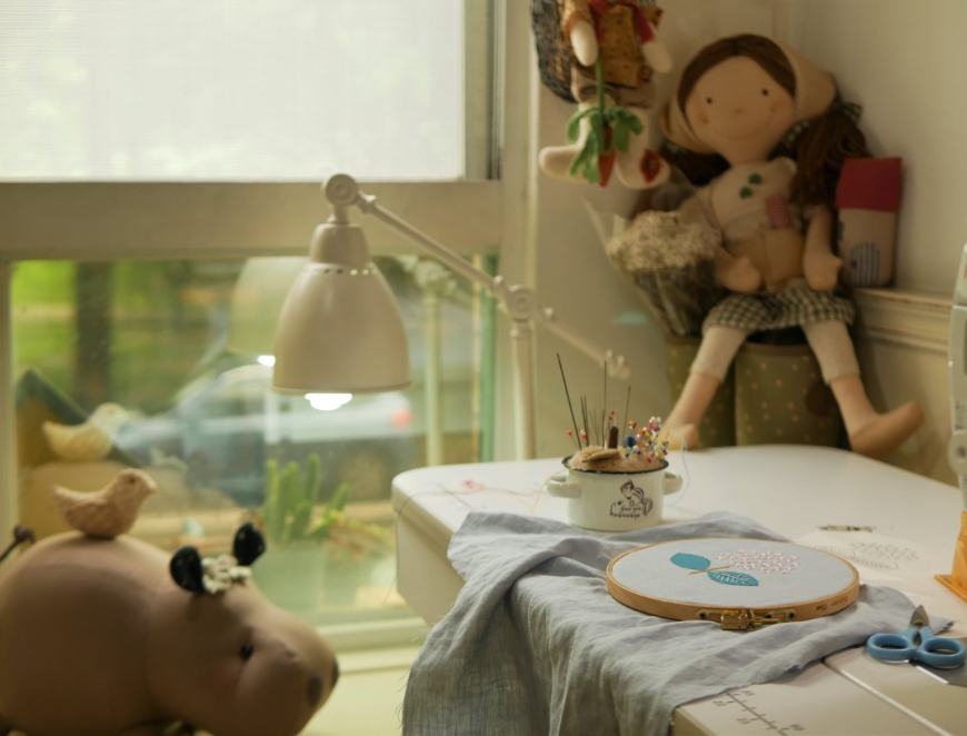 親手做衣服20年!吳玉真:穿自己做的衣服,好看、舒服又療癒心靈_img_1