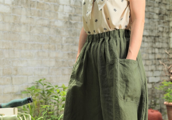 親手做衣服20年!吳玉真:穿自己做的衣服,好看、舒服又療癒心靈_img_4