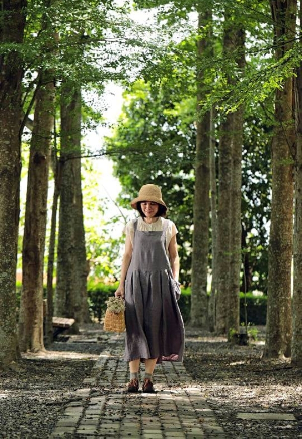 親手做衣服20年!吳玉真:穿自己做的衣服,好看、舒服又療癒心靈_img_3