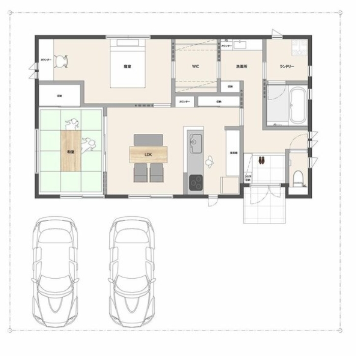 小坪數較適合老後？50歲夫婦換屋18坪小宅，斷捨離的清爽生活與收納法則_img_1