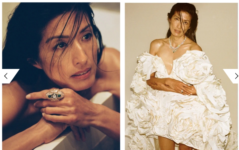 50歲當模特兒,黑斑、皺紋不用美肌!紀梵希侄媳婦Suzi:無需和別人一樣,不同就是美_img_1