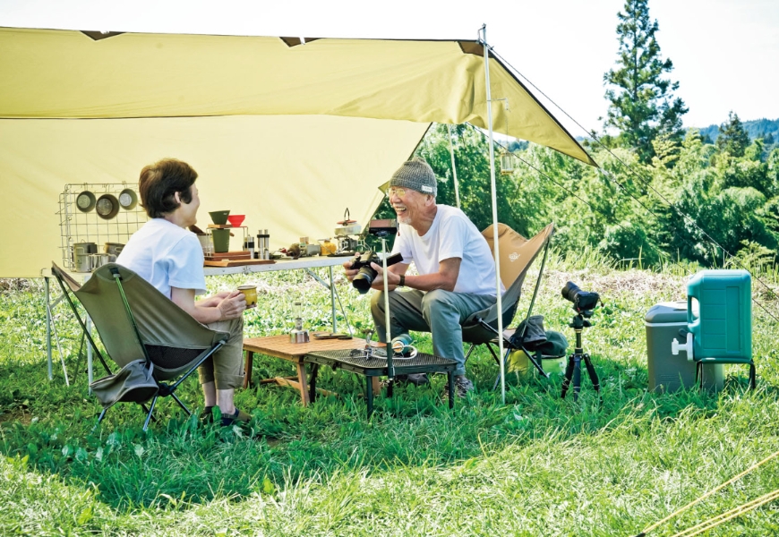 熱愛露營的日本72歲網紅：Life is Camp，不出來遊山玩水才會變老_img_2