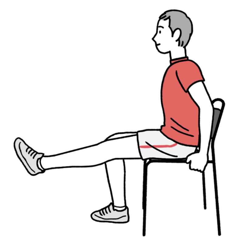 休息太多是退化性關節炎元凶！體能訓練師：看電視也能做的2個小動作，強化膝蓋健康_img_2