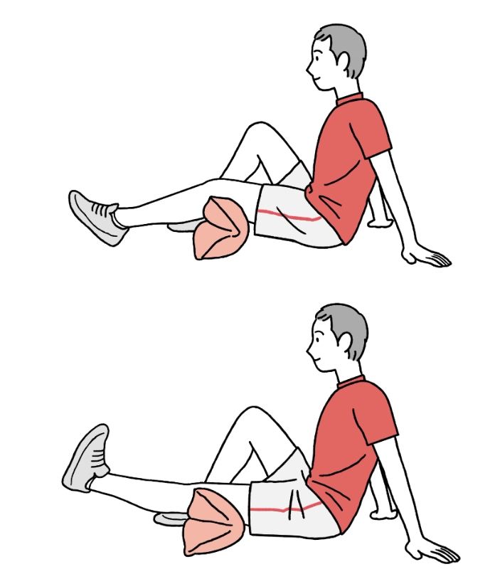 休息太多是退化性關節炎元凶！體能訓練師：看電視也能做的2個小動作，強化膝蓋健康_img_4