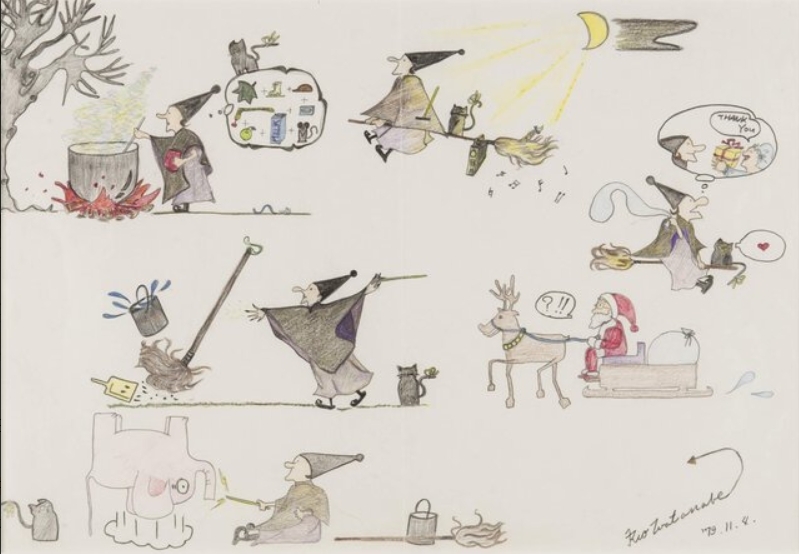 想像力能讓心情不同!《魔女宅急便》作者角野榮子:白髮後的穿搭,粉紅色與紅色特別適合_img_1