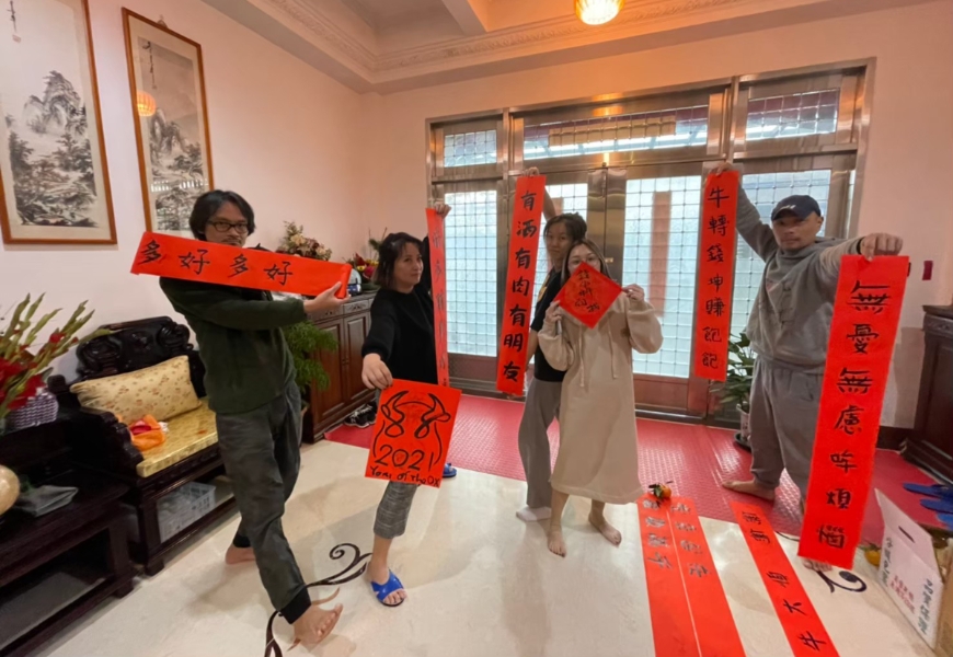 和朋友住是一種浪漫!基隆伍個人:5個家庭蓋房一起住,成為彼此照顧的新家人_img_2