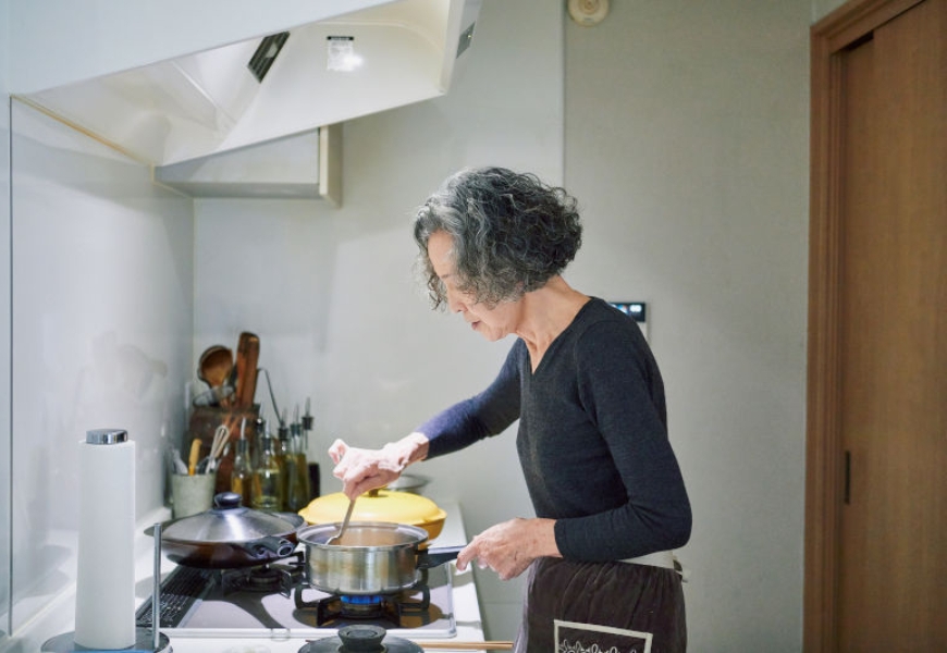 做40年主婦,如何保持優雅幸福?76歲坂井順子:即使做家事,也是以「我」為出發點_img_1