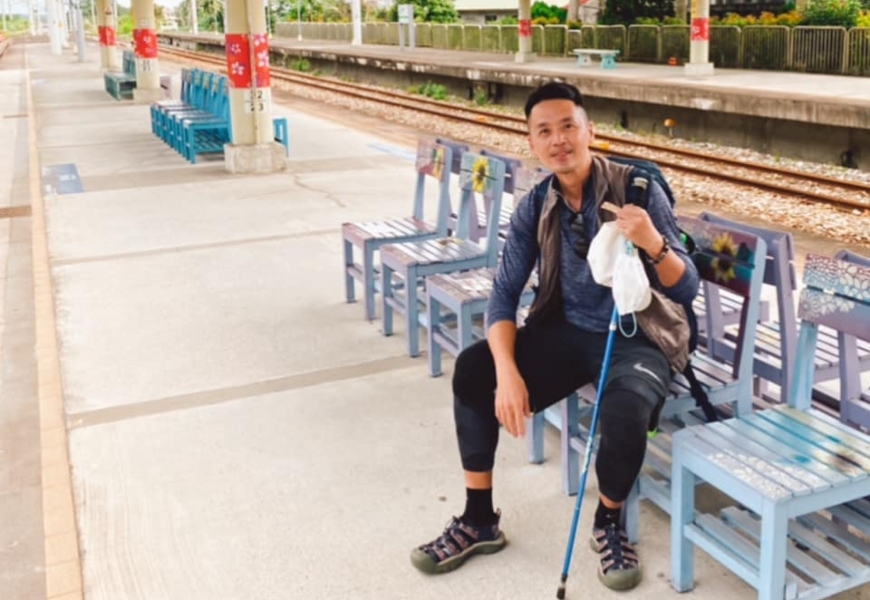 徒步環島45天！知名主持人呂如中：專心走路，壓力都消失了 _img_1