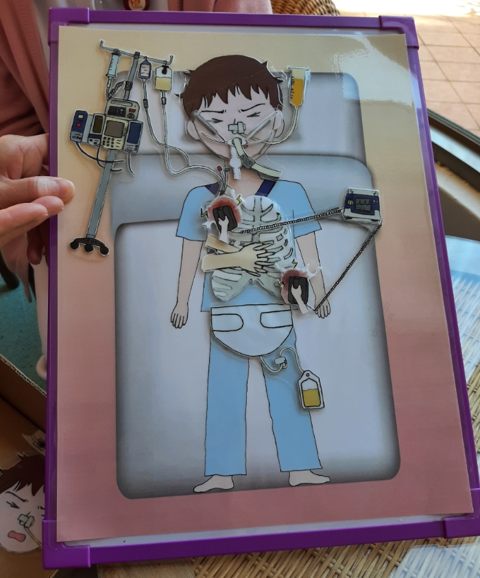 拒絕讓爸爸氣切,就是不理性放棄病人嗎?善終,需要良好的醫病溝通_img_1