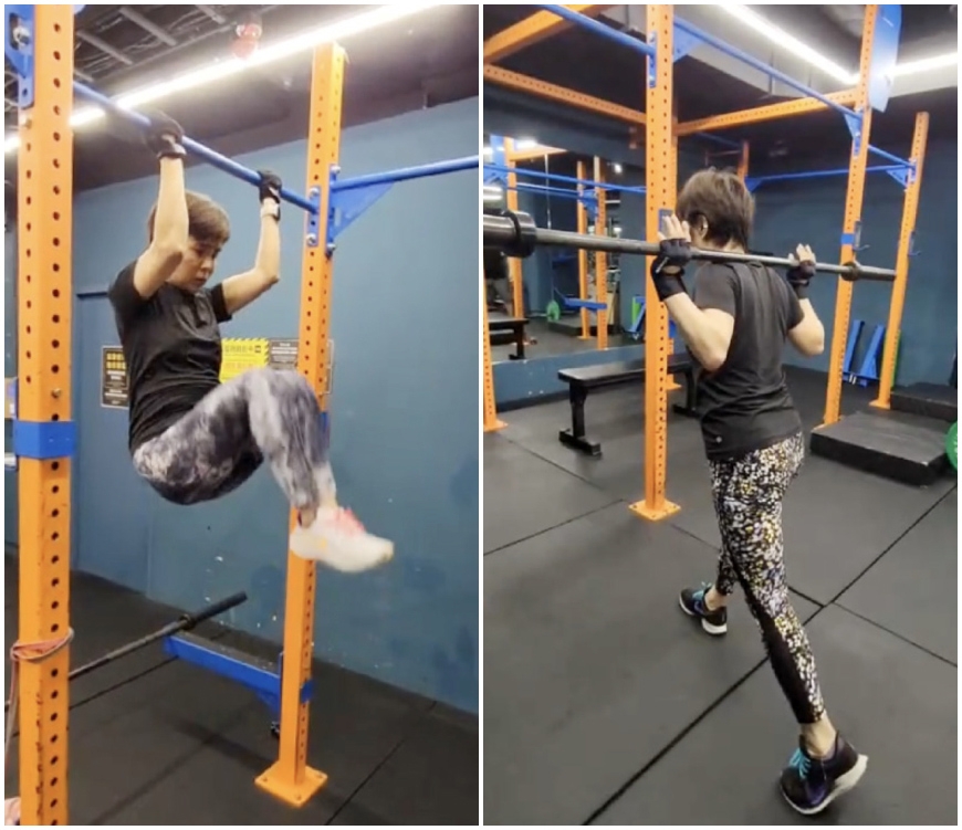 退休後隨心生活但堅持運動！李艷秋：照顧好自己，就是對伴侶和孩子好_img_3