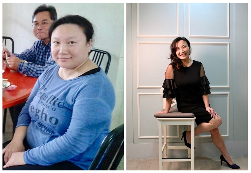 不需全戒澱粉，一年仍瘦30公斤！ Vivian的減醣飲食：連三高、發炎、疲倦和過敏都沒了_img_1