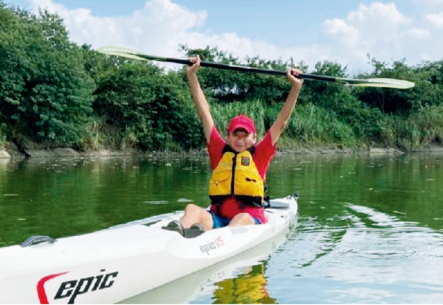 淋巴癌復發依然愛動!葉金川:結交同好、手機剪片,70歲送自己的10個禮物_img_3