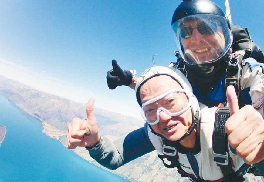 淋巴癌復發依然愛動!葉金川:結交同好、手機剪片,70歲送自己的10個禮物_img_4