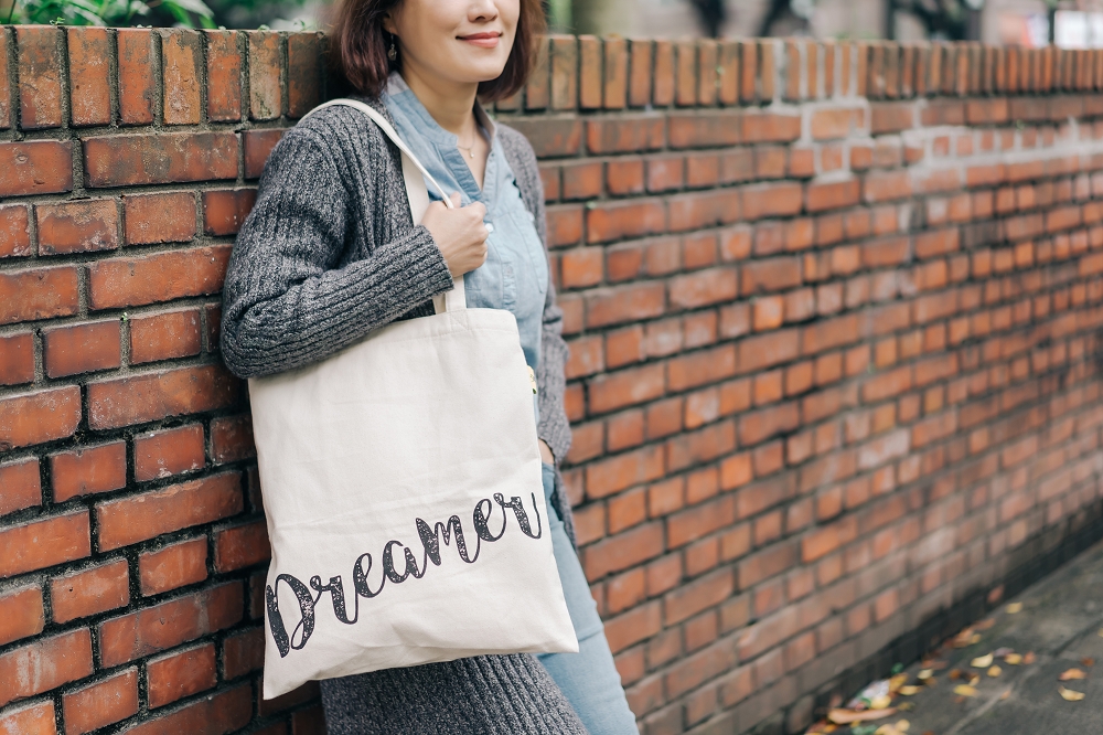 50+好心情微笑帆布袋_img_2