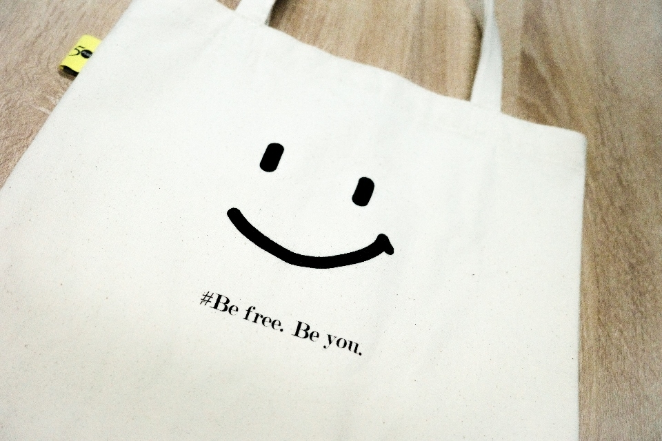 50+好心情微笑帆布袋_img_5