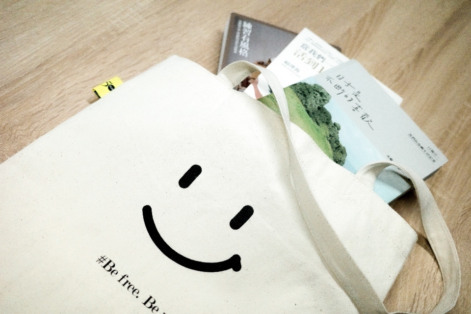50+好心情微笑帆布袋_img_10