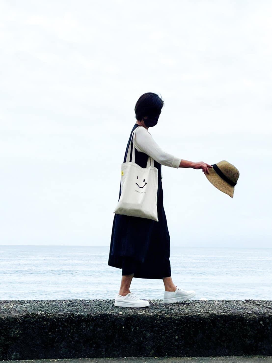 50+好心情微笑帆布袋_img_4