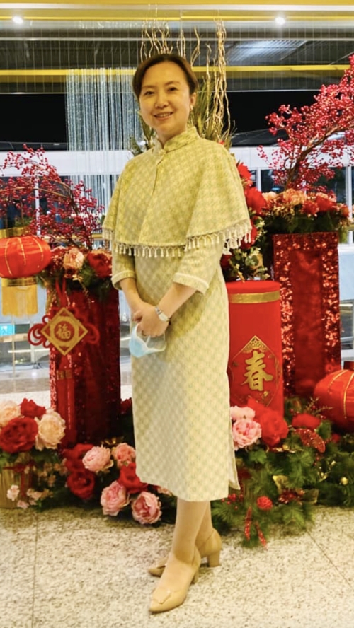 孩子結婚，媽媽穿什麼？拒絕俗豔！50+百位讀者分享「非典型」主婚人穿搭，像自己最優雅_img_6