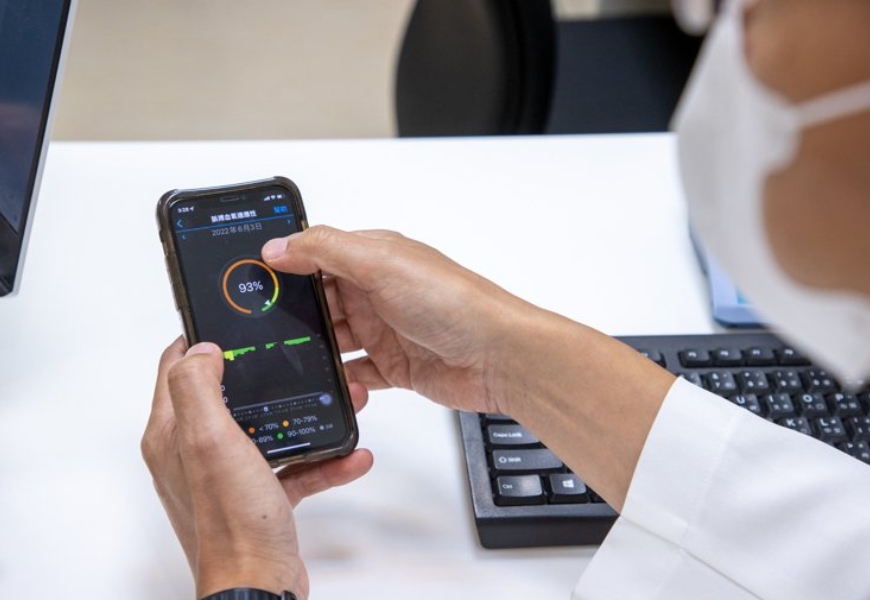 確診後,如何恢復健康?雙和醫院副院長賴鴻政:每天緩走半小時,有助咳痰、維持心肺機能_img_1