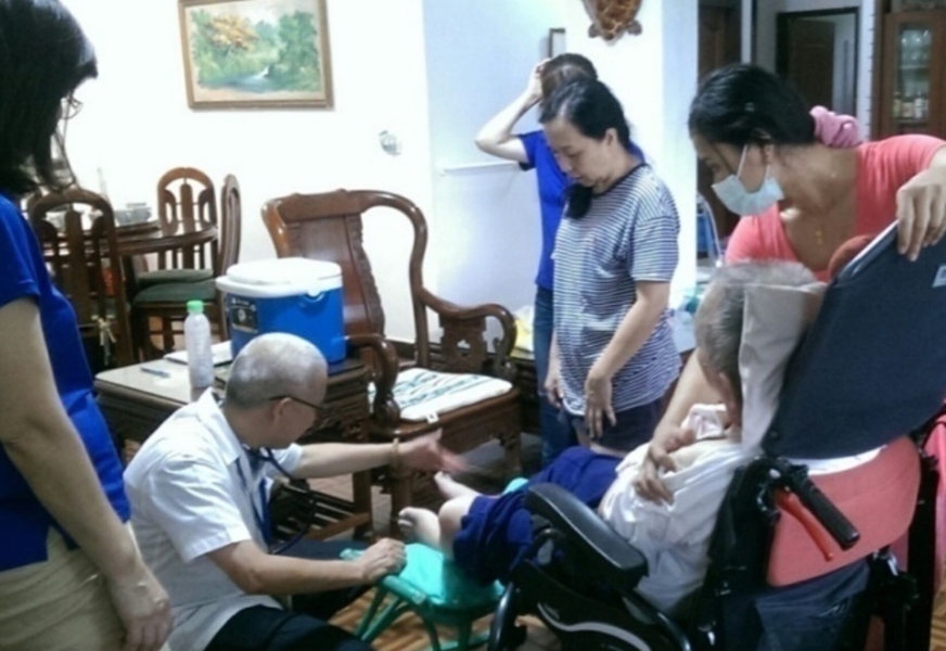 孝順不能只有一人獨享！居家安寧醫師洪德仁：當天邊孝子和照顧者意見不同，如何讓老父善終？_img_1