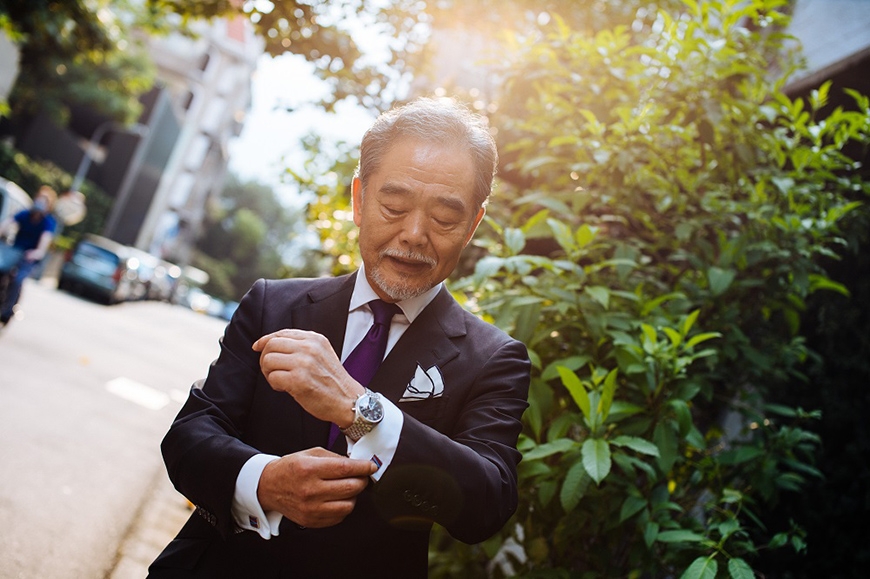 體面優雅,也該是熟男追求的目標!71歲時尚爺爺鹿間卓:不必大改造,3個小秘訣提升穿搭美感_img_1
