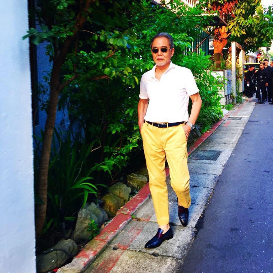 體面優雅,也該是熟男追求的目標!71歲時尚爺爺鹿間卓:不必大改造,3個小秘訣提升穿搭美感_img_2
