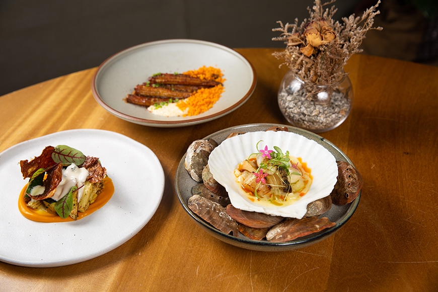 2022台中米其林新入選餐廳名單!小初店牛肉麵湯喝完不膩口、PI法式料理時蔬也有驚人美味_img_2