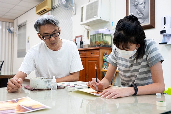 移居臺東20年，更珍惜緩慢與空白！藝術家何家濂：少了壓力與焦慮，心的方向就清晰了_img_2