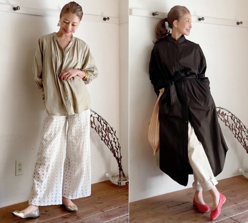 灰髮、素顏也好看，怎麼辦到？日本時尚部落客Ran：想活出很美的60歲，40歲起的準備是關鍵_img_1