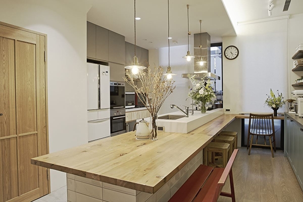 改造廚房,成為全家人都喜愛的咖啡廳!減醣女王娜塔:可以舒服待著的角落,讓居家生活更幸福_img_1