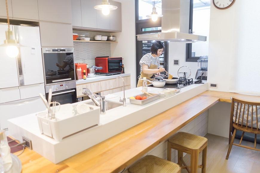 改造廚房,成為全家人都喜愛的咖啡廳!減醣女王娜塔:可以舒服待著的角落,讓居家生活更幸福_img_2