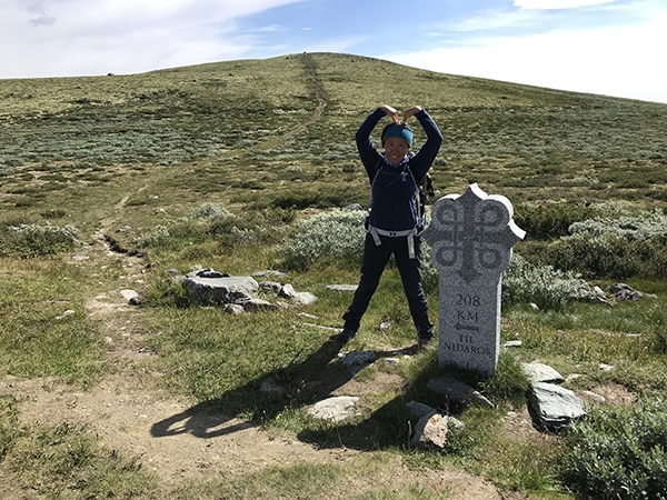 走過北歐聖奧拉夫朝聖之路,抵達心的深度平靜!李清玉:走路讓人享受獨處,做自己一生的朋友_img_1