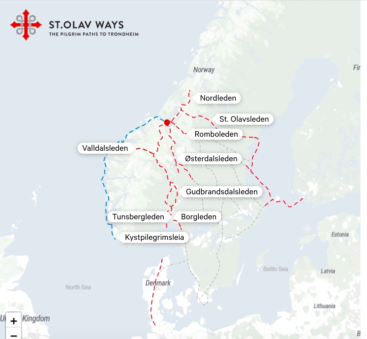 走過北歐聖奧拉夫朝聖之路,抵達心的深度平靜!李清玉:走路讓人享受獨處,做自己一生的朋友_img_2