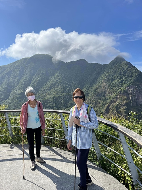 84歲健步如飛，體力勝過年輕人！登山阿嬤張王菊：培養不花錢又能變健康的興趣，大家都能做到_img_3