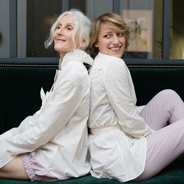 30歲留白髮、54歲成為時尚模特兒！Sylviane：天天騎單車、找尋生活美好片刻，內心的喜悅會反映在外表_img_2