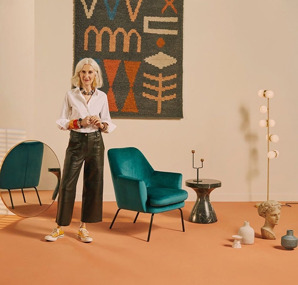 30歲留白髮、54歲成為時尚模特兒！Sylviane：天天騎單車、找尋生活美好片刻，內心的喜悅會反映在外表_img_3