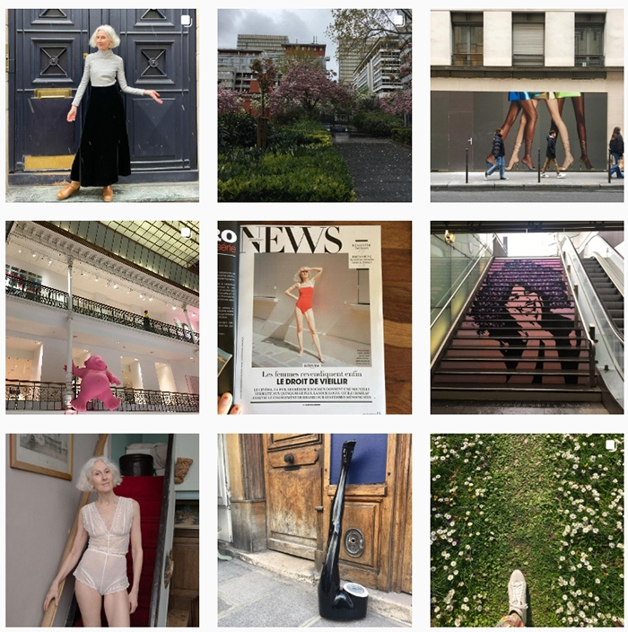 30歲留白髮、54歲成為時尚模特兒！Sylviane：天天騎單車、找尋生活美好片刻，內心的喜悅會反映在外表_img_5