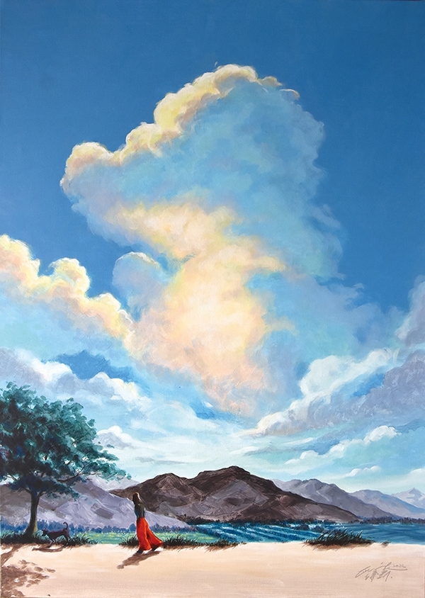 曾是平凡主婦，一個人移居台東看美景寫生！孫傳莉：中年還來得及圓夢，不要在後悔中度過下半生_img_4