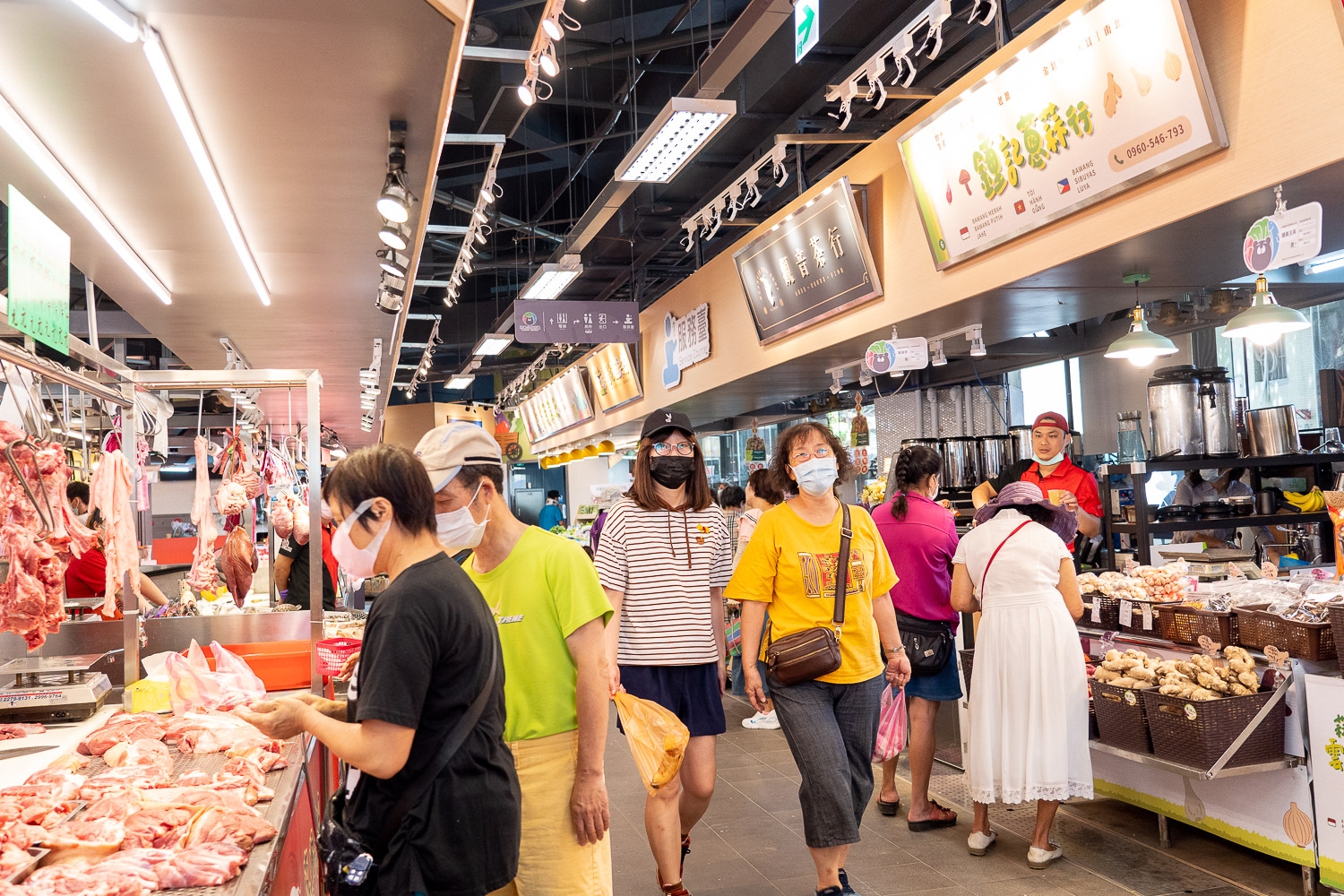 傳統市場升級中！新北市6座「五星級」菜市場 逛市場也可以很Chill_img_1