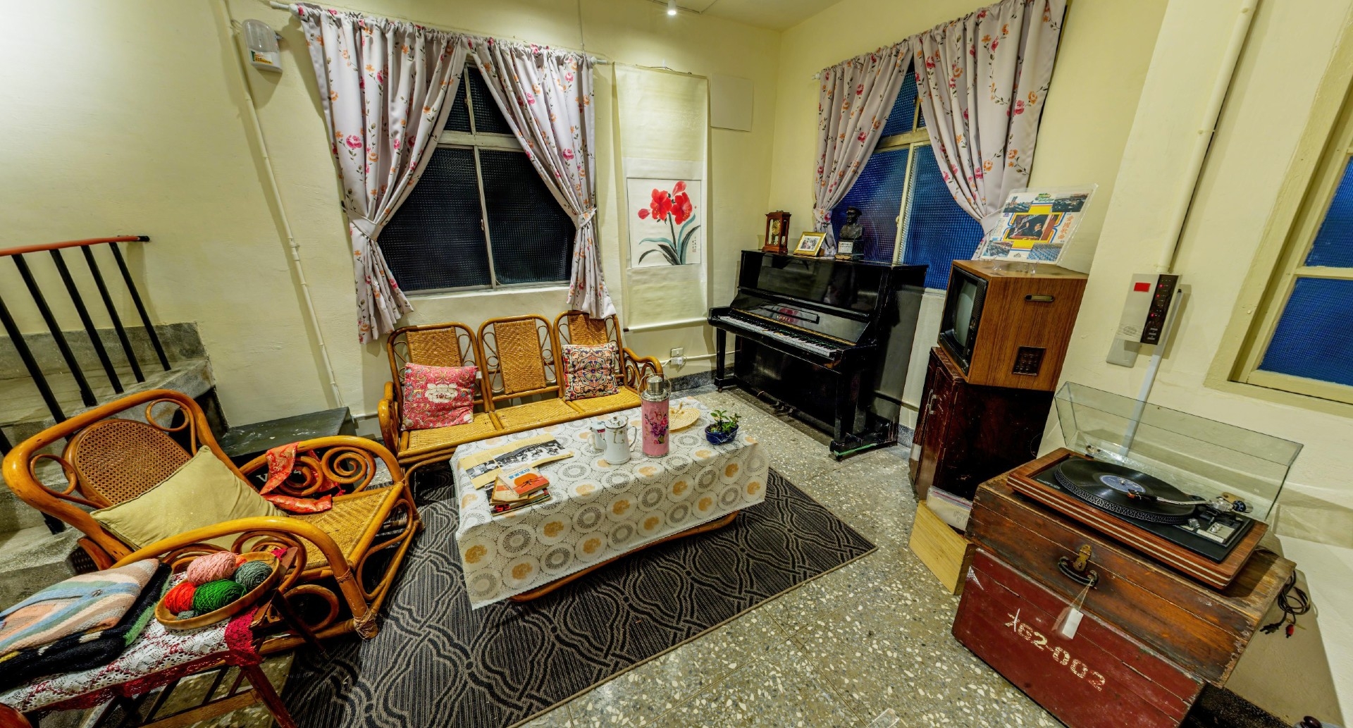 優遊新北眷村文化！訪空軍三重一村、五股眷村文史館，年底再搭安坑線訪胡璉將軍故居_img_1