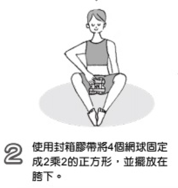 走路跨步痛,可能是退化性髖關節炎!每天做網球伸展操,讓卡卡的髖關節活動滑順、不再疼痛_img_3