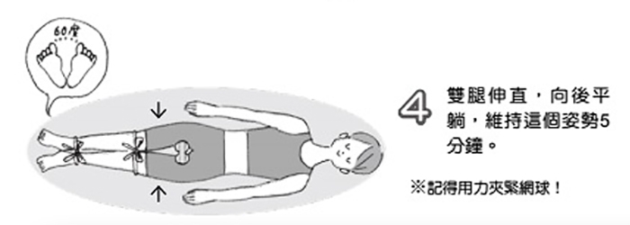 走路跨步痛,可能是退化性髖關節炎!每天做網球伸展操,讓卡卡的髖關節活動滑順、不再疼痛_img_5