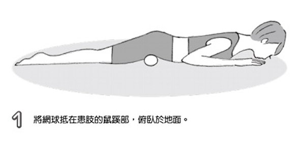 走路跨步痛,可能是退化性髖關節炎!每天做網球伸展操,讓卡卡的髖關節活動滑順、不再疼痛_img_6