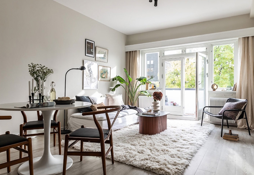 有溫度的家和沒靈魂的空間,差在哪?北歐居家佈置心法:善用對比與質地差異,讓房子處處是故事_img_2