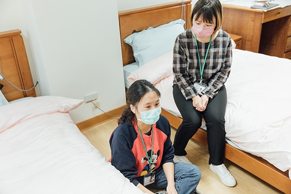 和長輩相處，對年輕世代而言也是很好的學習。