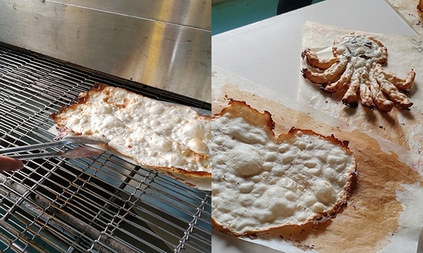 動手做鱈魚香絲，是好吃又好玩的體驗。